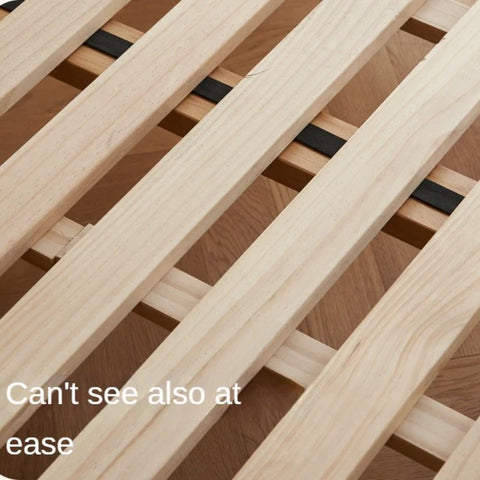 Beech solid wood kids bed