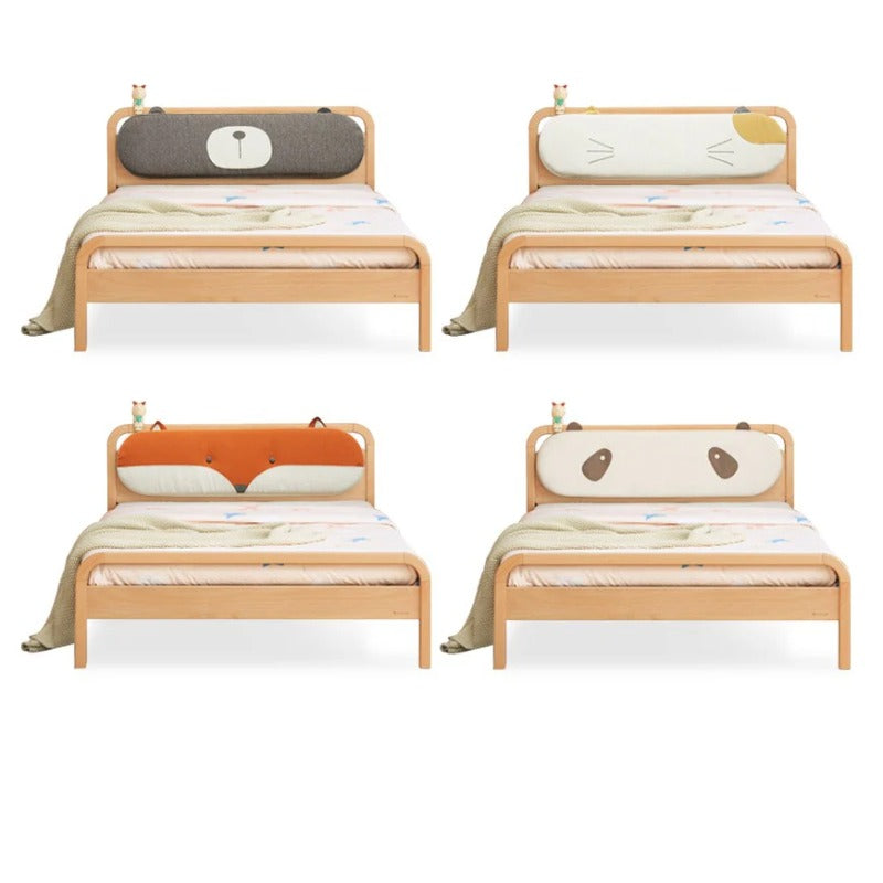 Beech solid wood kids bed