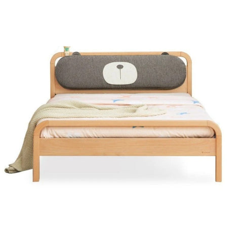 Beech solid wood kids bed