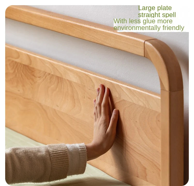 Beech solid wood kids bed