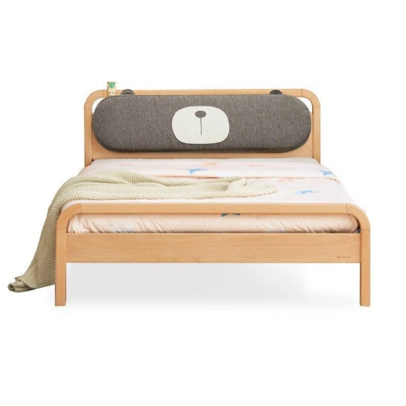 Beech solid wood kids bed