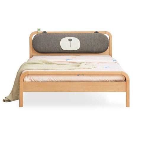 Beech solid wood kids bed