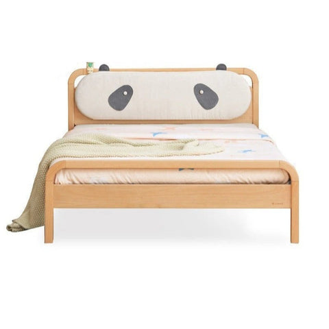 Beech solid wood kids bed