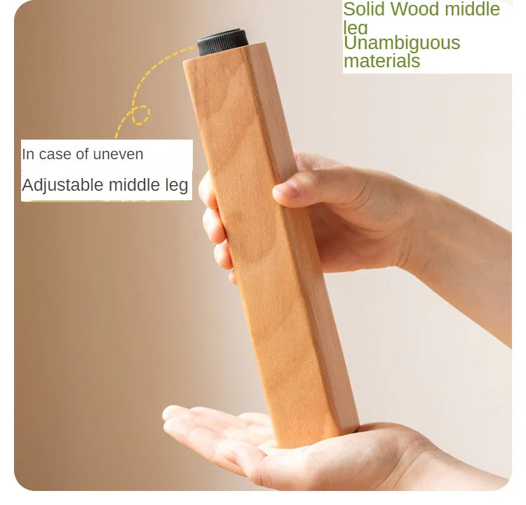 Beech solid wood kids bed