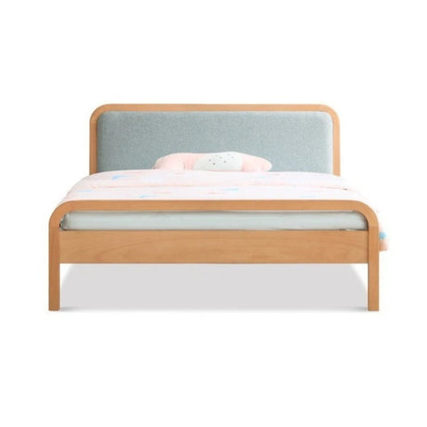 Beech solid wood kids bed