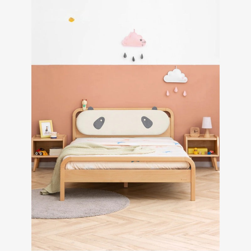 Beech solid wood kids bed