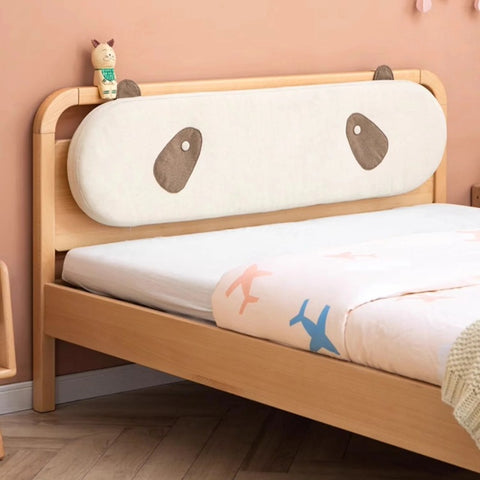 Beech solid wood kids bed
