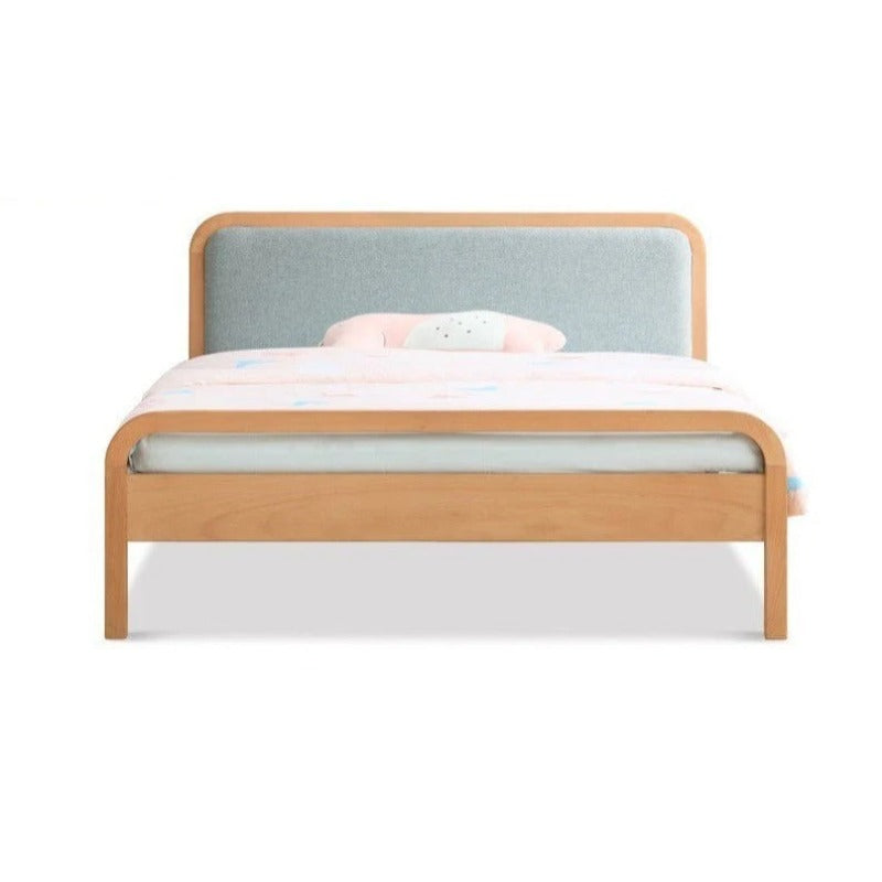 Beech solid wood kids bed