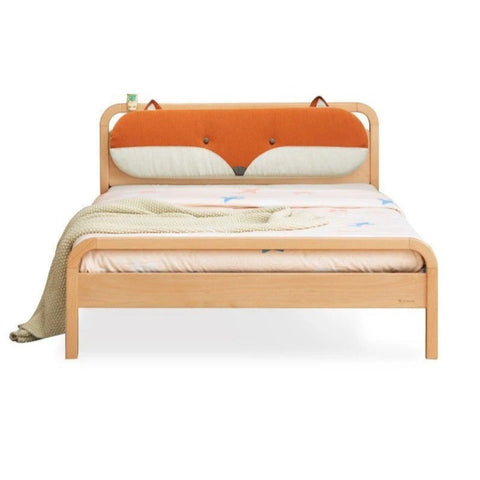 Beech solid wood kids bed