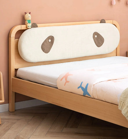 Beech solid wood kids bed