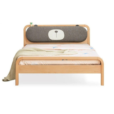 Beech solid wood kids bed