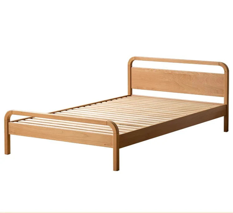 Beech solid wood kids bed
