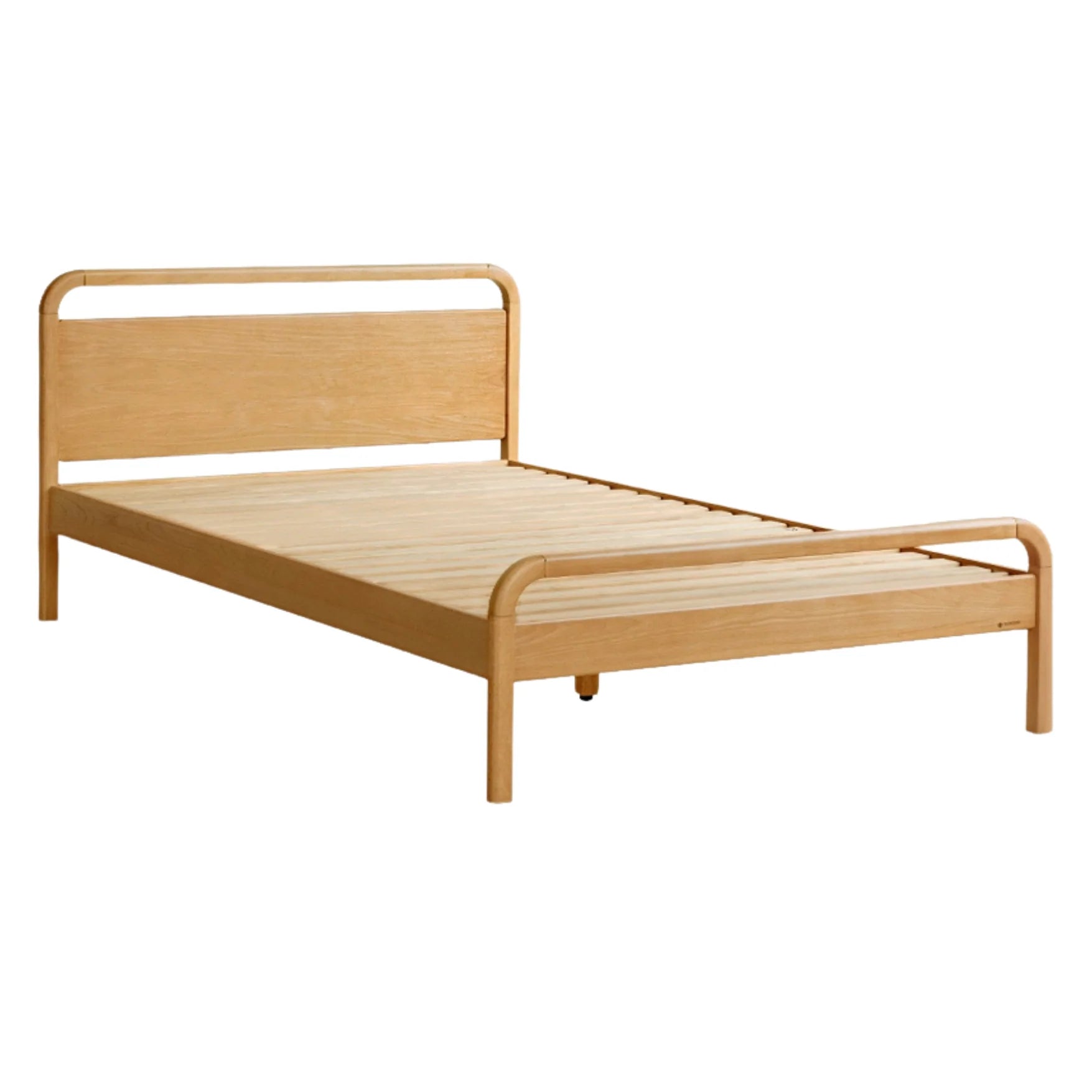 Beech solid wood kids bed