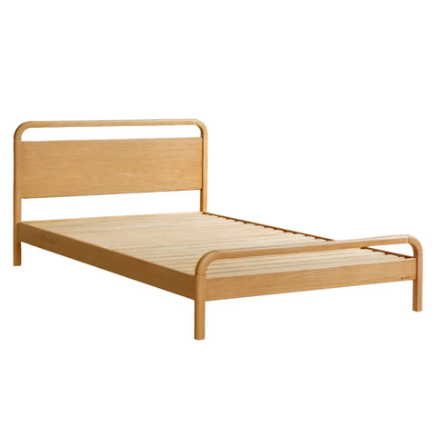Beech solid wood kids bed