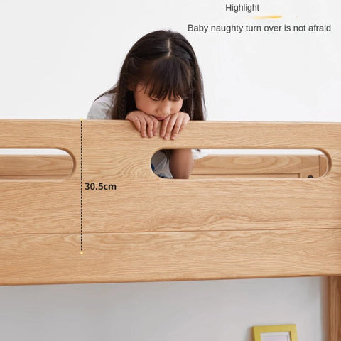 Oak solid wood Bunk Bed.