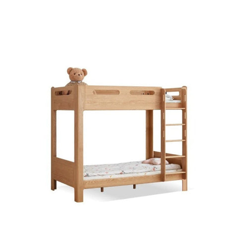 Oak solid wood Bunk Bed.