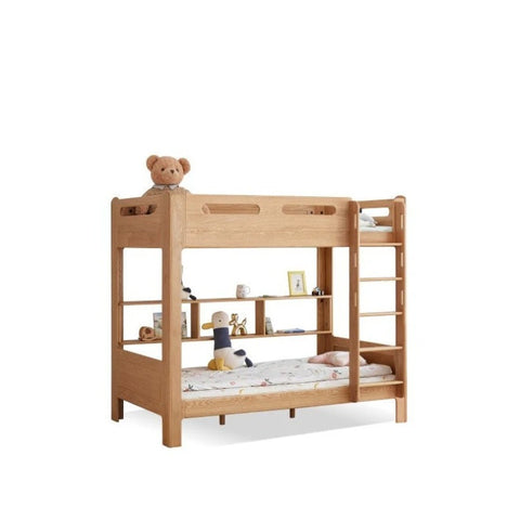 Oak solid wood Bunk Bed.
