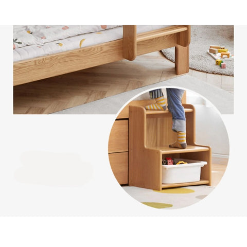 Oak solid wood Bunk Bed.