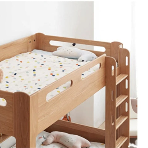 Oak solid wood Bunk Bed.