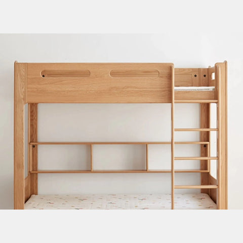 Oak solid wood Bunk Bed.