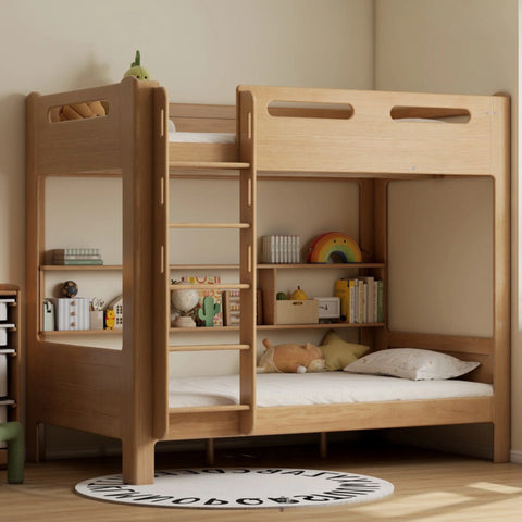 Oak solid wood Bunk Bed.