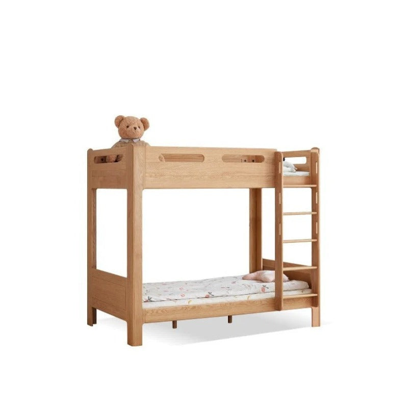 Oak solid wood Bunk Bed.
