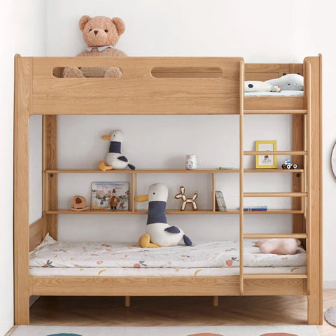 Oak solid wood Bunk Bed.