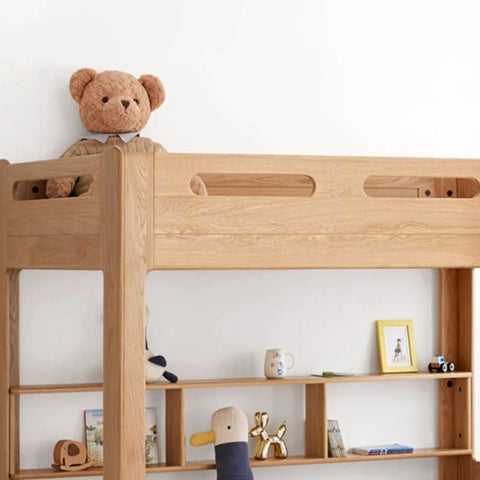 Oak solid wood Bunk Bed.