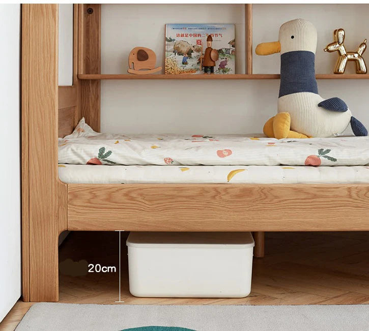 Oak solid wood Bunk Bed.
