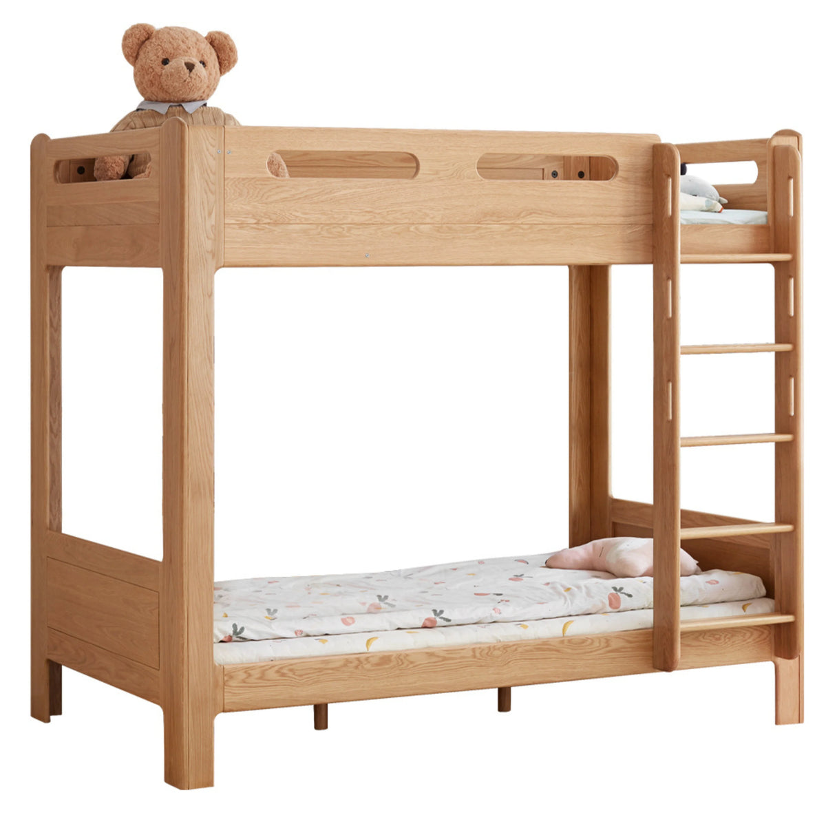 Oak solid wood Bunk Bed.