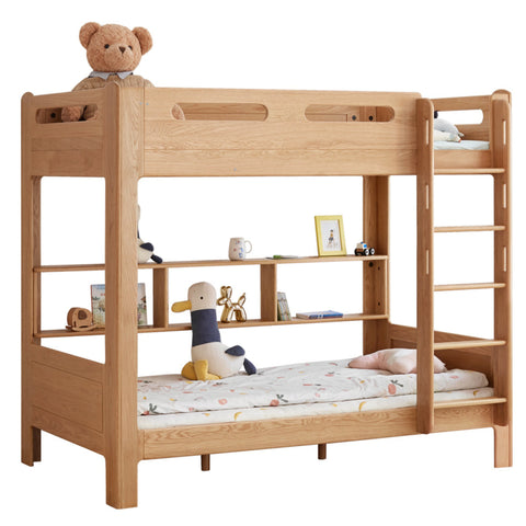 Oak solid wood Bunk Bed.