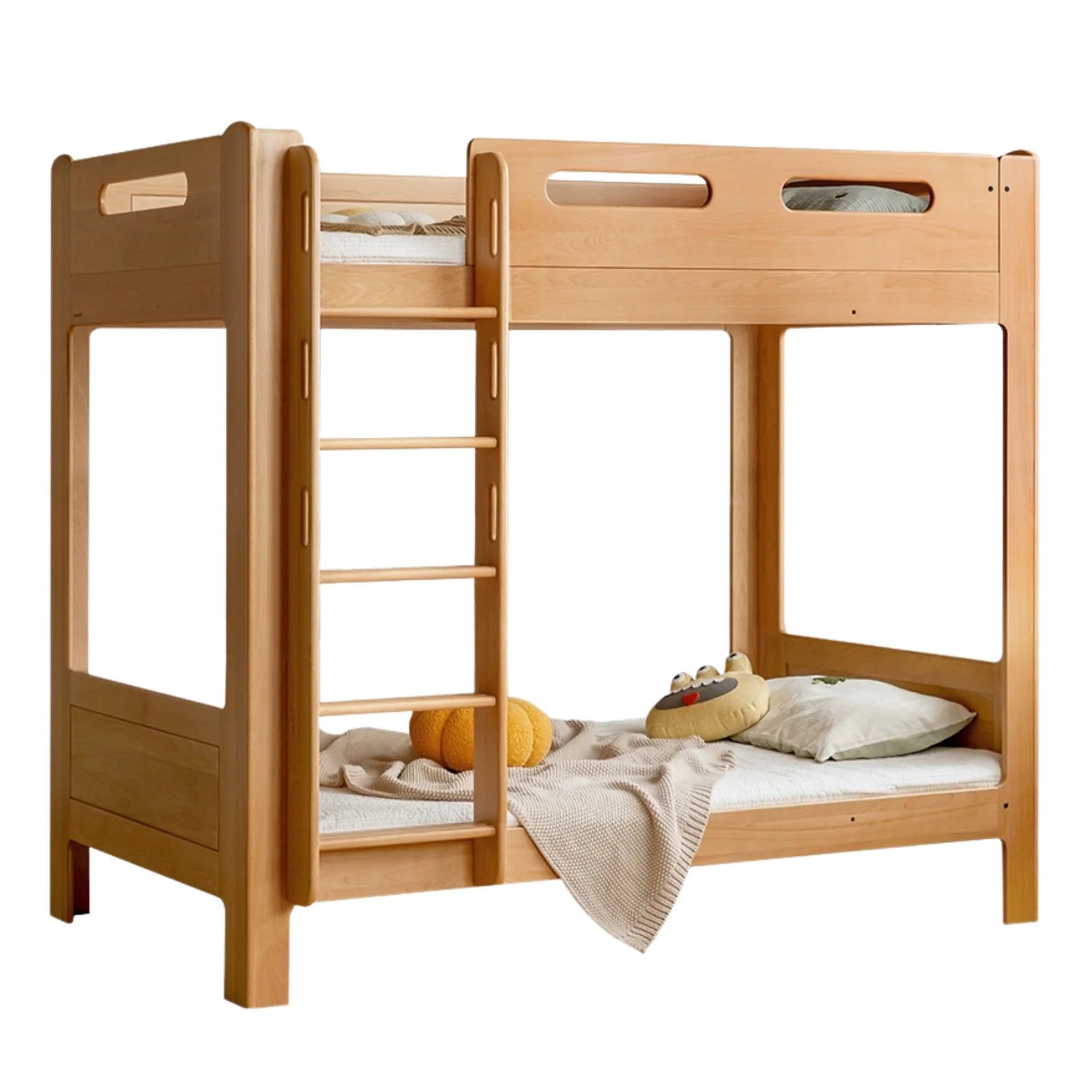 Oak solid wood Bunk Bed.