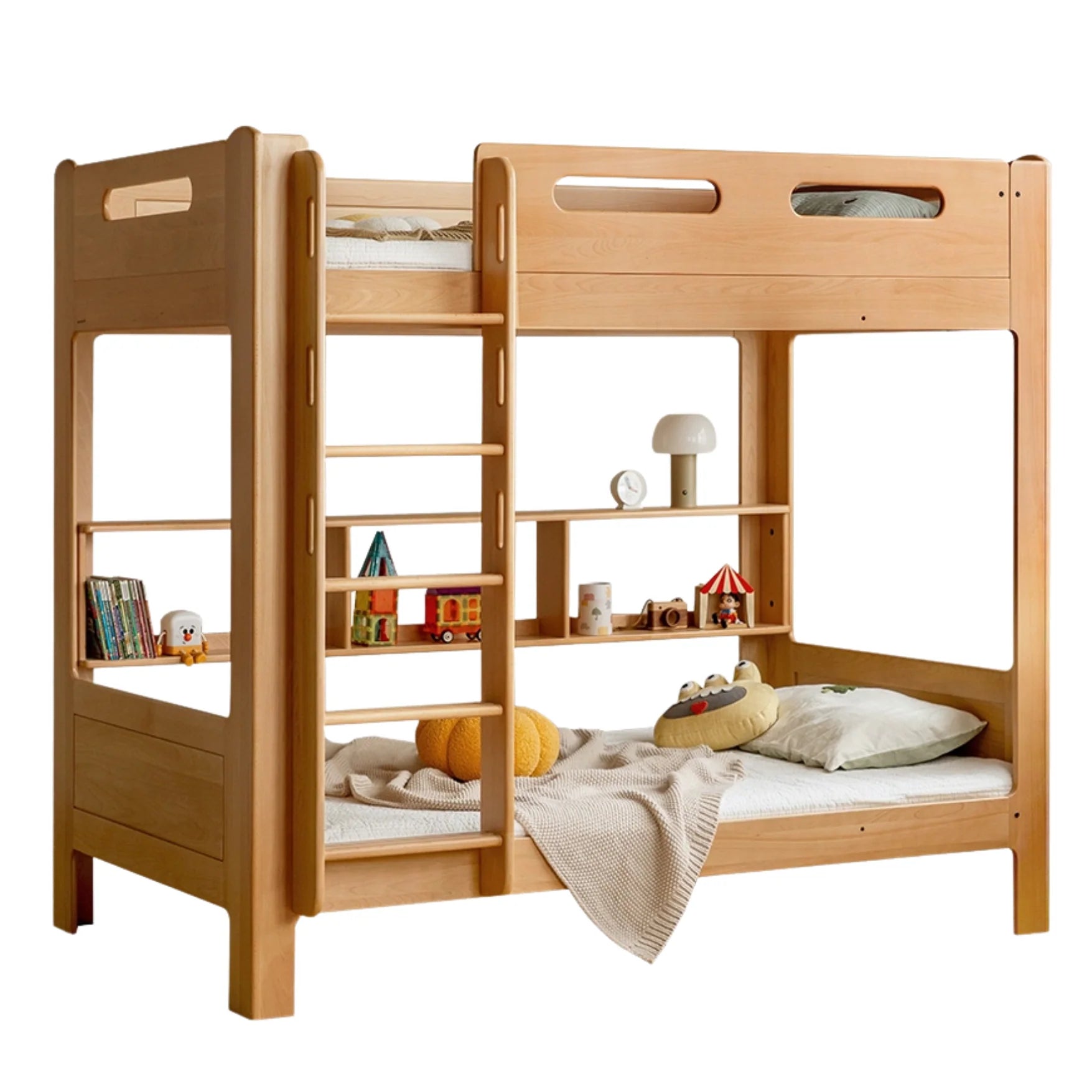 Oak solid wood Bunk Bed.