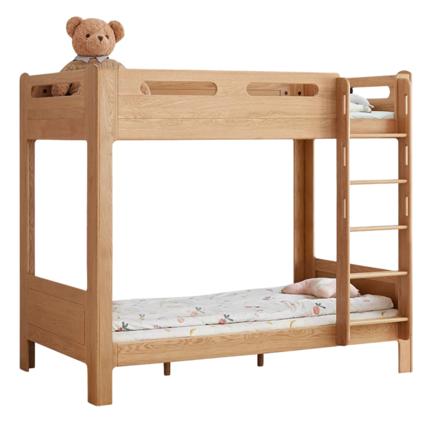 Oak solid wood Bunk Bed.