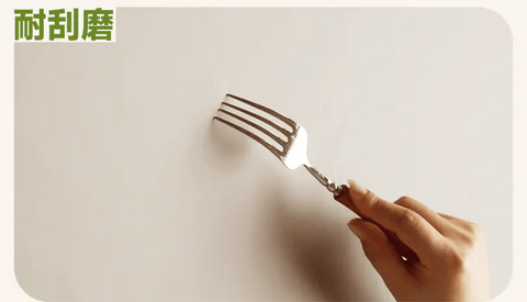 Rubber Solid Wood Children's White Cream Style Montessori Platform Bed.