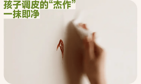 Rubber Wood White Cream Style Children's Soft Bed.