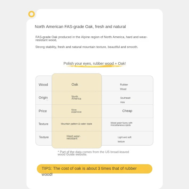 Oak solid wood children's bed with organic leather<