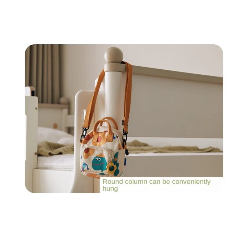 Beech solid wood children's bunk bed