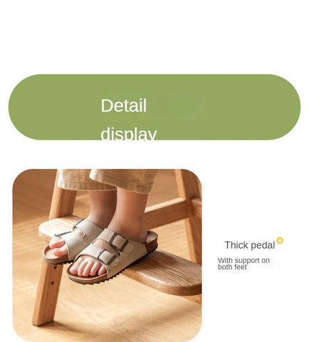 Oak Solid Wood Adjustable Height Kids Chair with Soft Washable Seat Mint Green or Pink Study Dining Chair