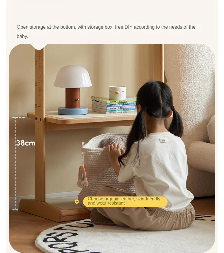 Beech Solid Wood Kids Floor Hanger