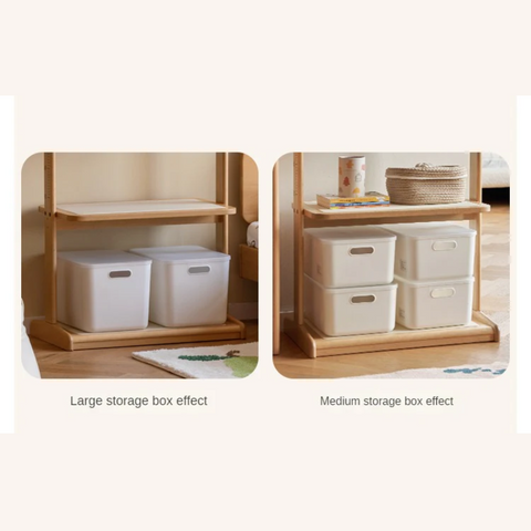 Beech Solid Wood Kids Floor Hanger