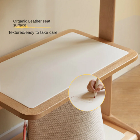 Beech Solid Wood Kids Floor Hanger