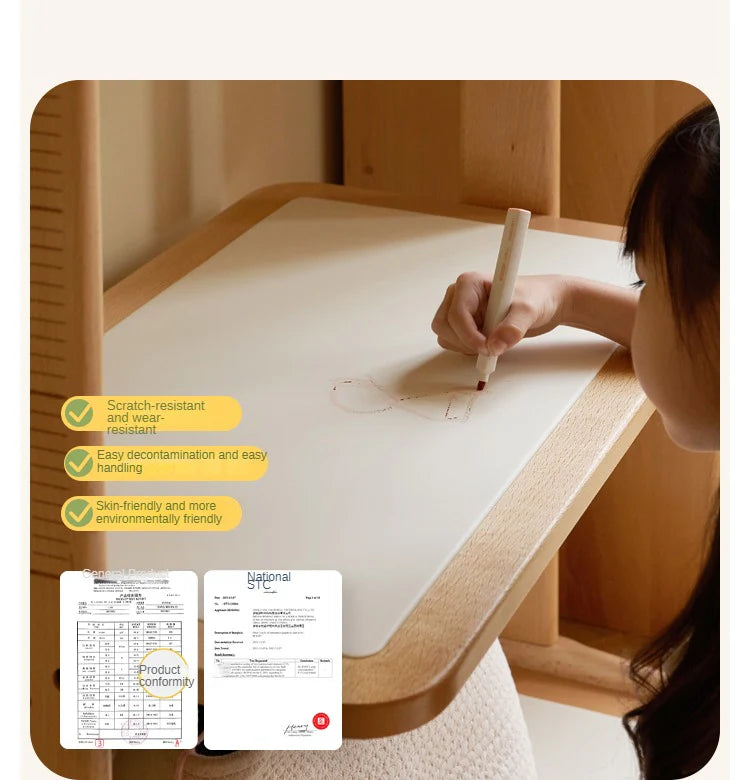 Beech Solid Wood Kids Floor Hanger