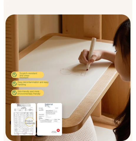 Beech Solid Wood Kids Floor Hanger