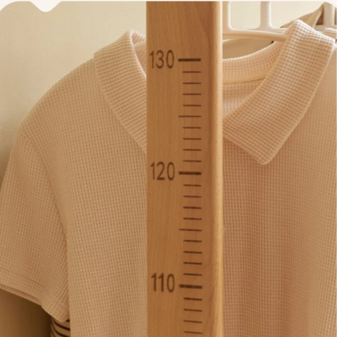 Beech Solid Wood Kids Floor Hanger