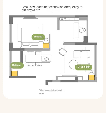 Beech and Rubber Solid Wood Kids Study Desk with Integrated Bookshelf Natural Finish Corner Storage