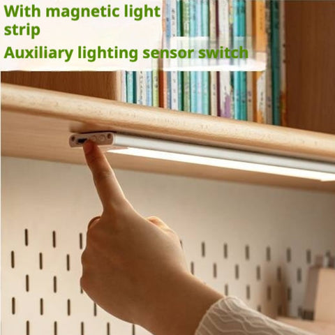 Beech Solid Wood Adjustable Height Childrens Study Desk with Bookcase and Integrated Storage Light Natural Finish