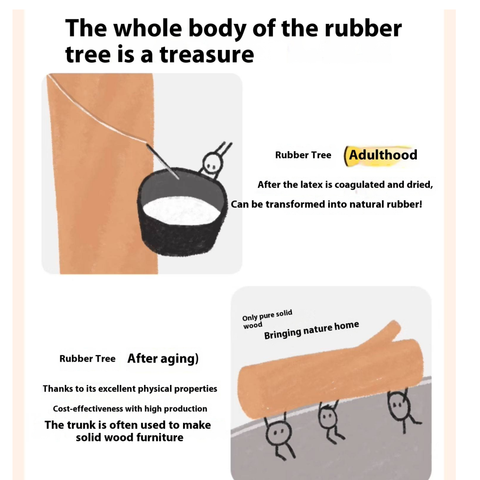 Beech Solid Wood Kids Desk with Movable Storage Natural Finish Study Table with Pulleys