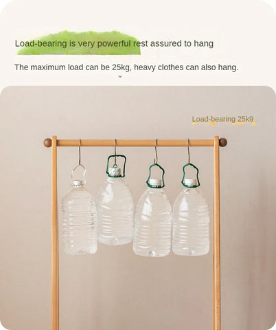 Beech Solid Wood Kids Wardrobe