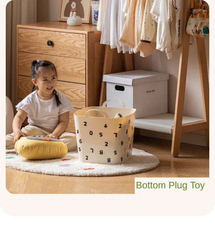 Beech Solid Wood Kids Wardrobe